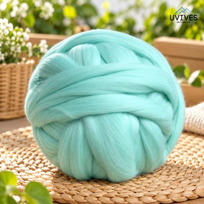 Chunky Knitting Yarn For Hand Knitting Soft And Warm Thick Yarn For Beginners - Image 7