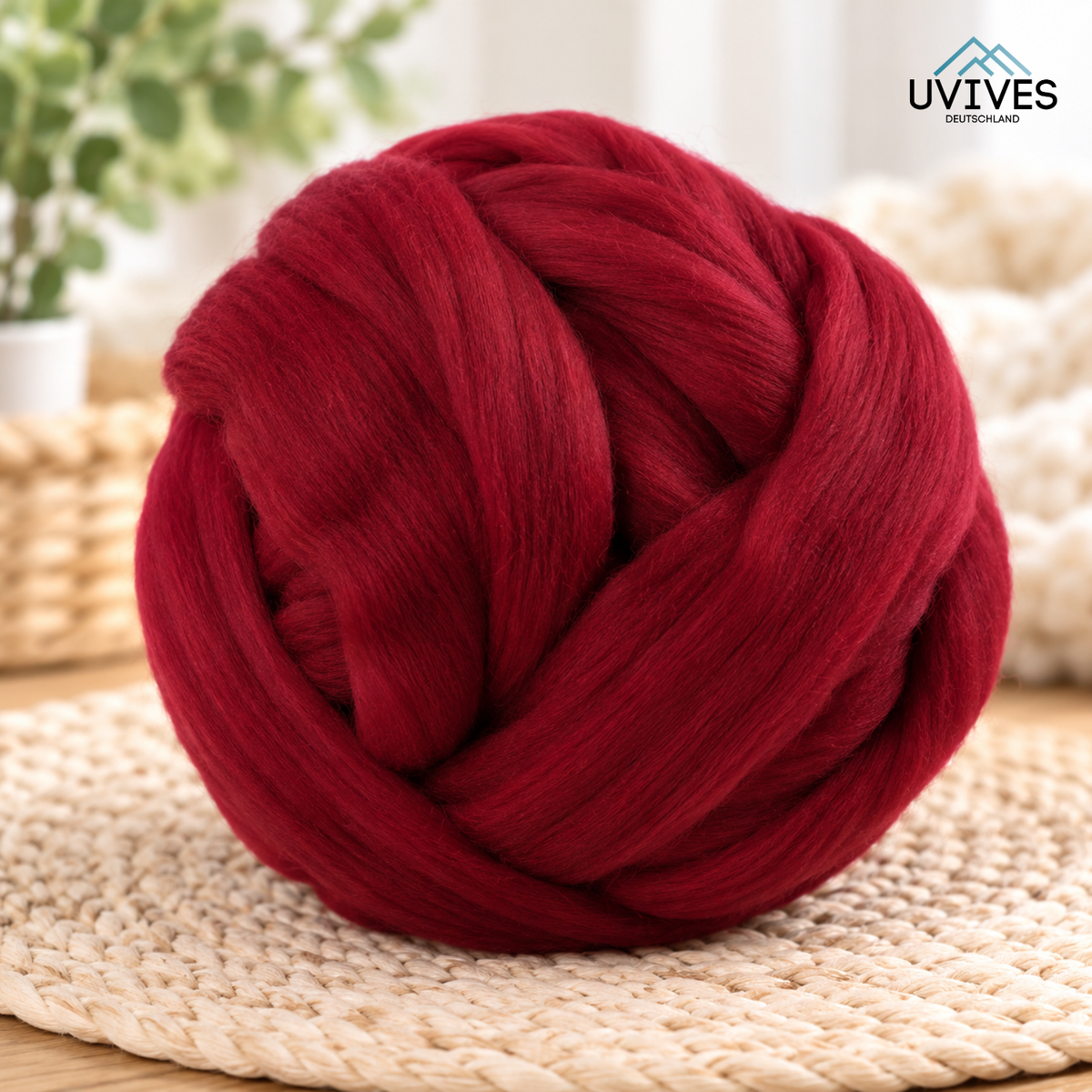 Chunky Knitting Yarn For Hand Knitting Soft And Warm Thick Yarn For Beginners - Image 8