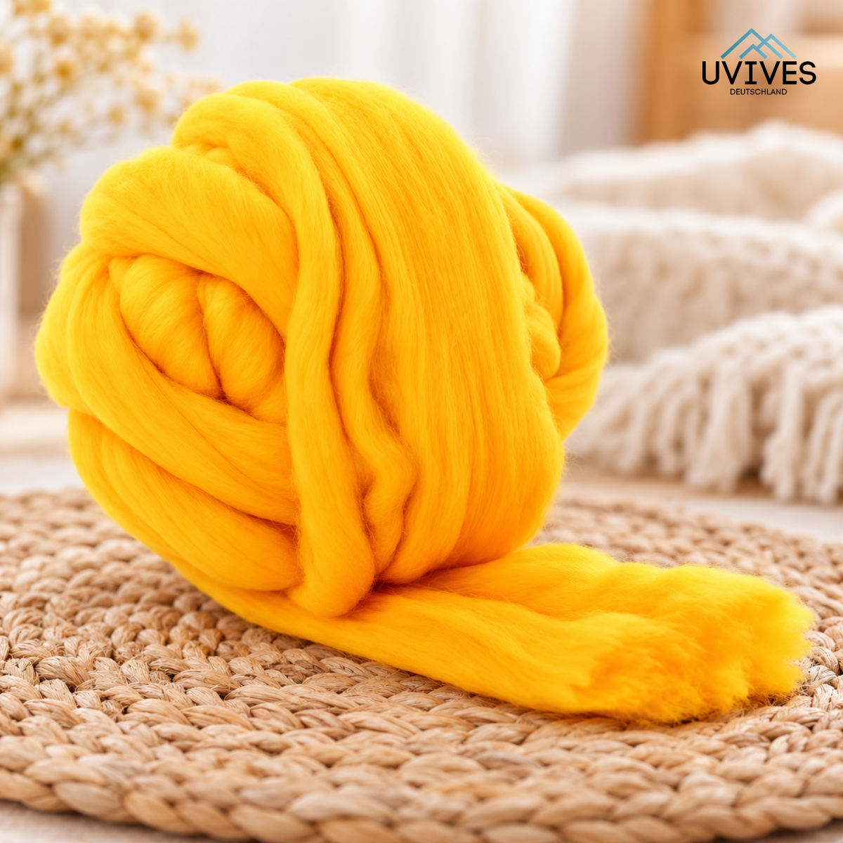 Chunky Knitting Yarn For Hand Knitting Soft And Warm Thick Yarn For Beginners - Image 9
