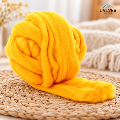 Chunky Knitting Yarn For Hand Knitting Soft And Warm Thick Yarn For Beginners - Image 9