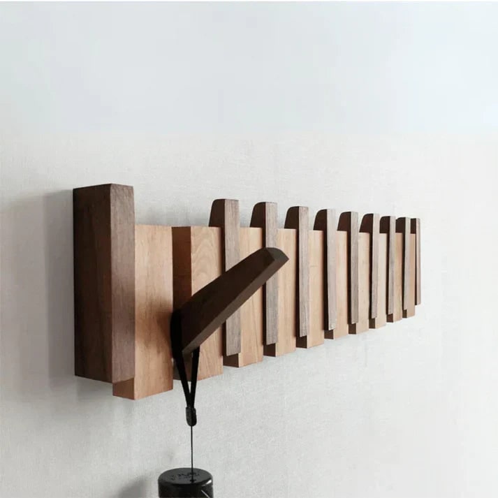 Clothes Piano Shaped Coat Rack - Image 5