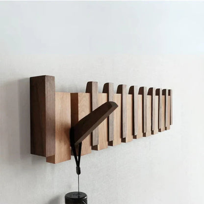 Clothes Piano Shaped Coat Rack - Image 5