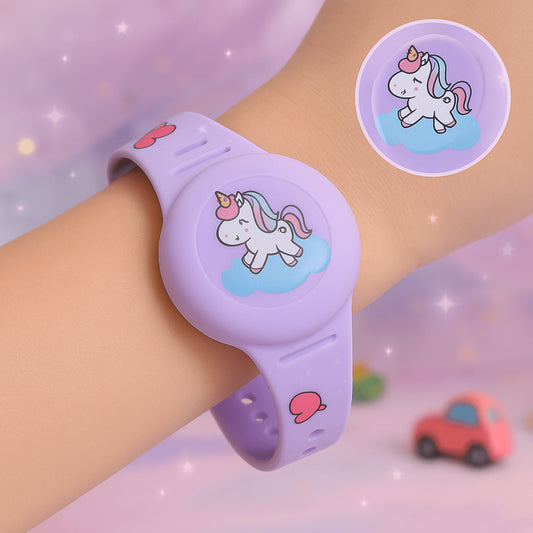 Colourful GPS Bracelet For Kids With Adjustable Strap - Image 2