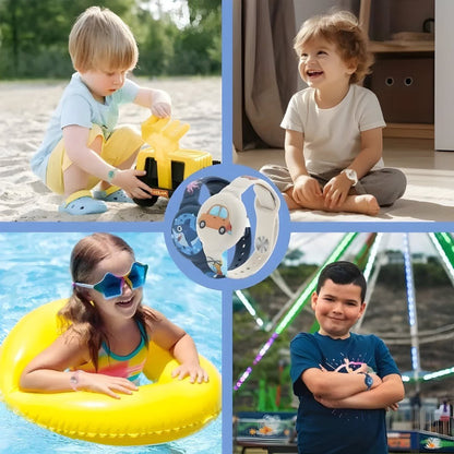 Colourful GPS Bracelet For Kids With Adjustable Strap - Image 6