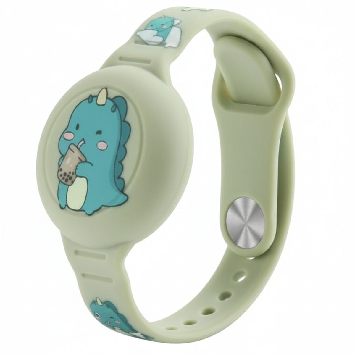 Colourful GPS Bracelet For Kids With Adjustable Strap - Image 7
