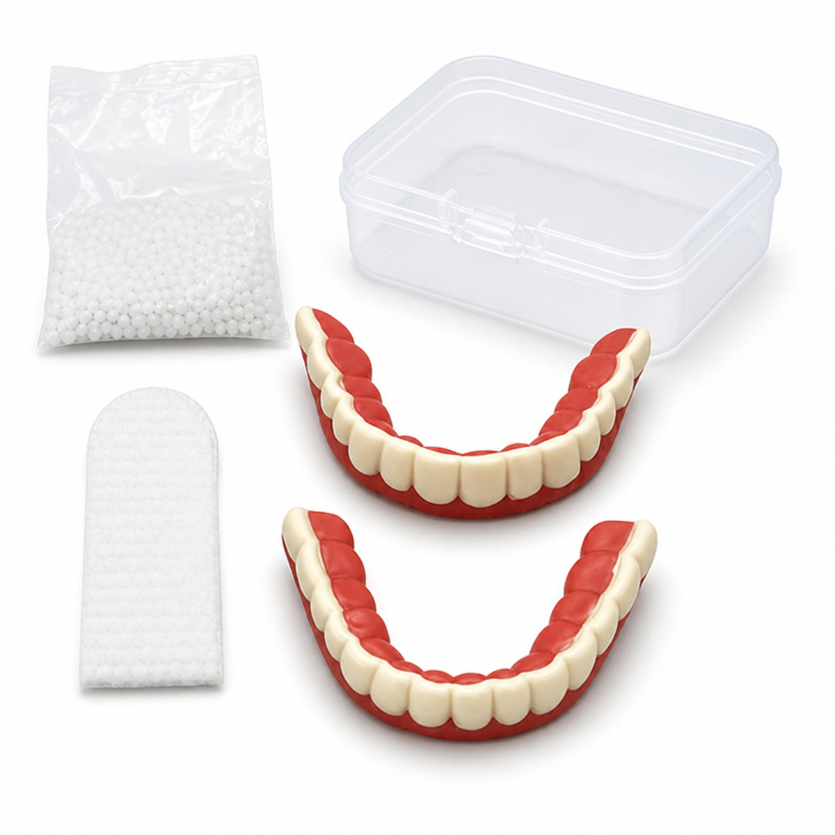 Comfort-Fit Realistic Removable Dentures For Natural-Looking Smile - Image 5