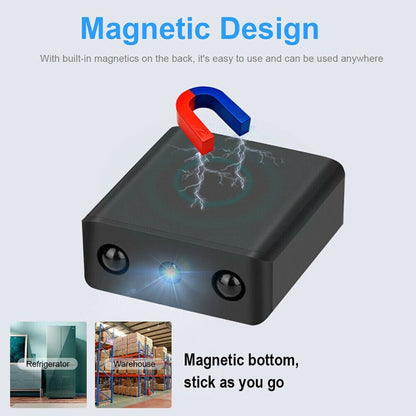 Compact Micro HD WiFi Security Camera With Night Vision And Audio - Image 9
