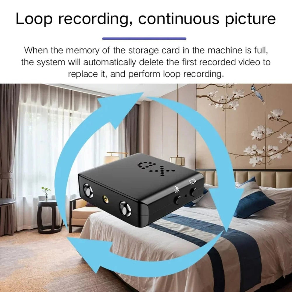 Compact Micro HD WiFi Security Camera With Night Vision And Audio - Image 8