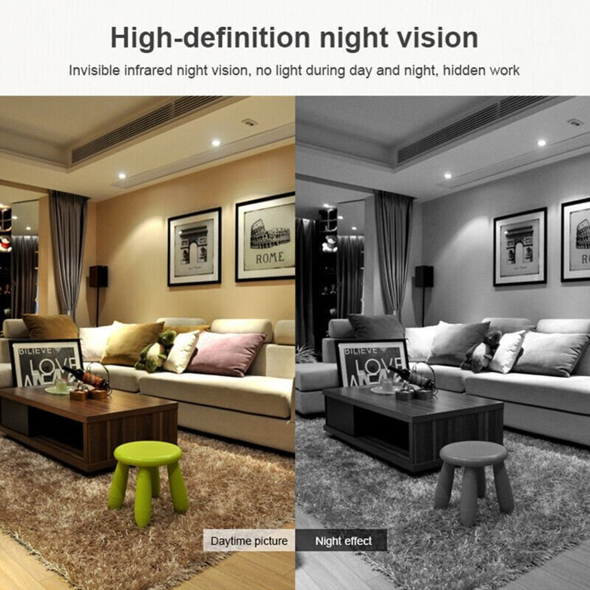 Compact Micro HD WiFi Security Camera With Night Vision And Audio - Image 10
