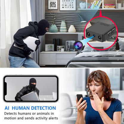 Compact Micro HD WiFi Security Camera With Night Vision And Audio - Image 5