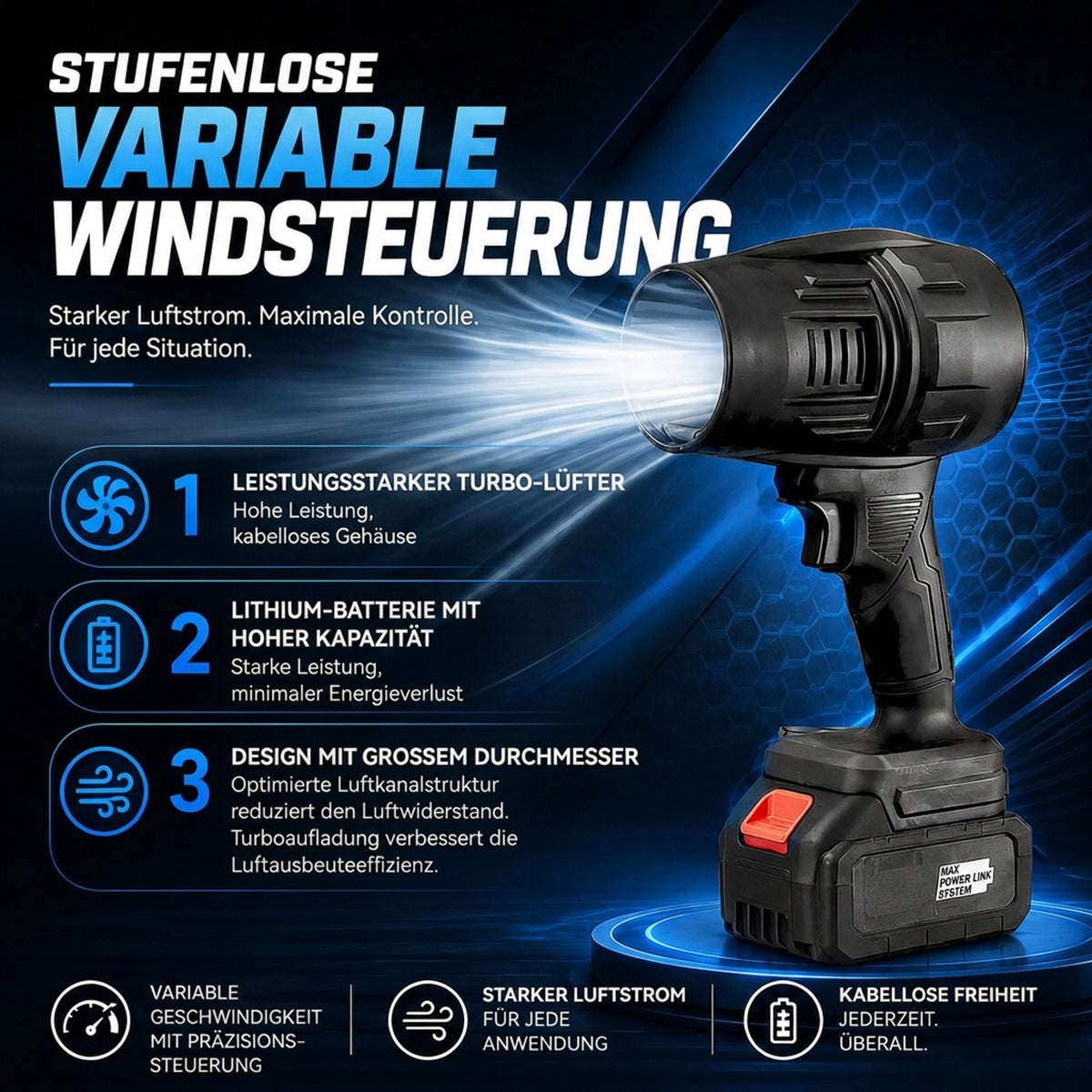 Cordless Blower For Electronics Dust And Tight Spaces - Image 10