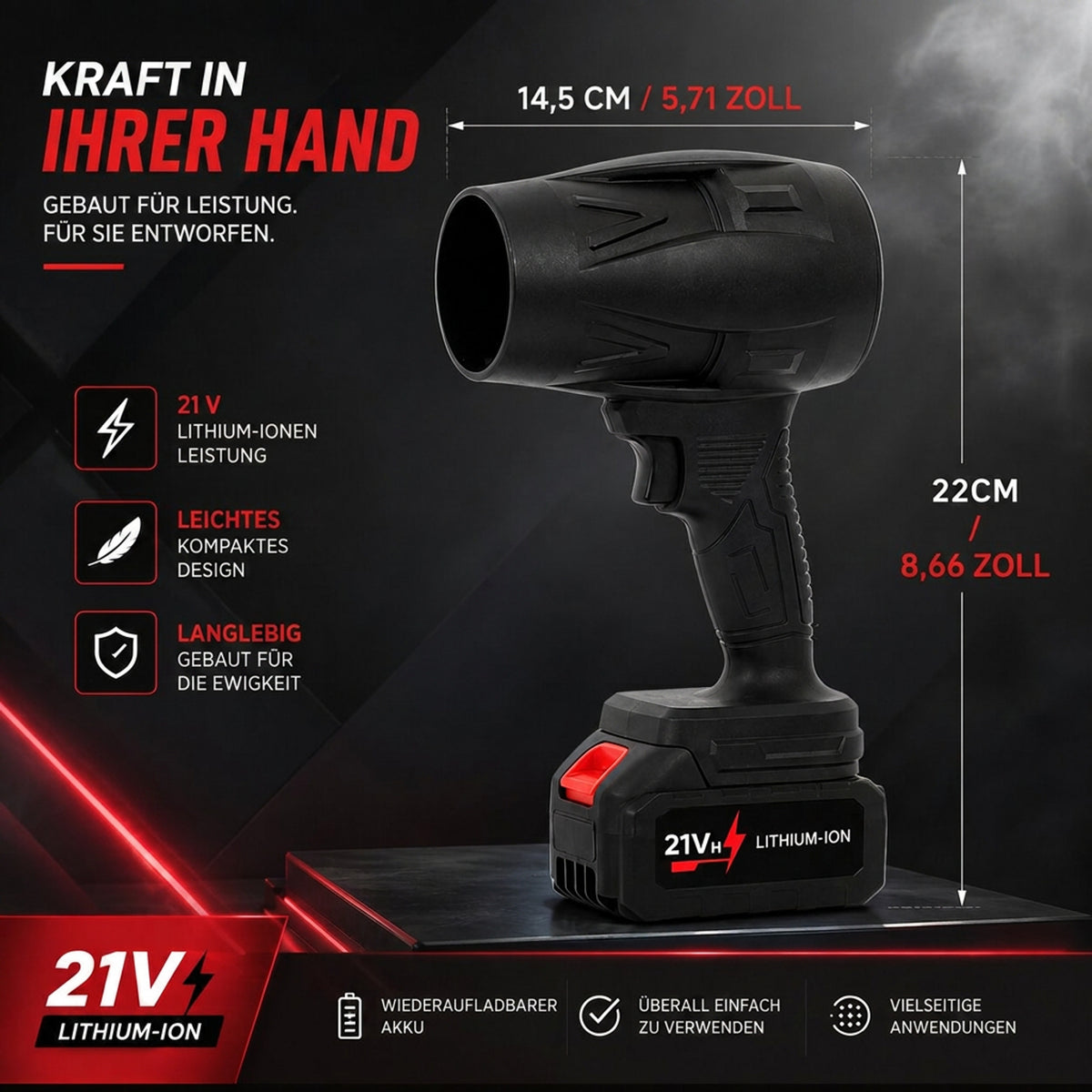 Cordless Blower For Electronics Dust And Tight Spaces - Image 11