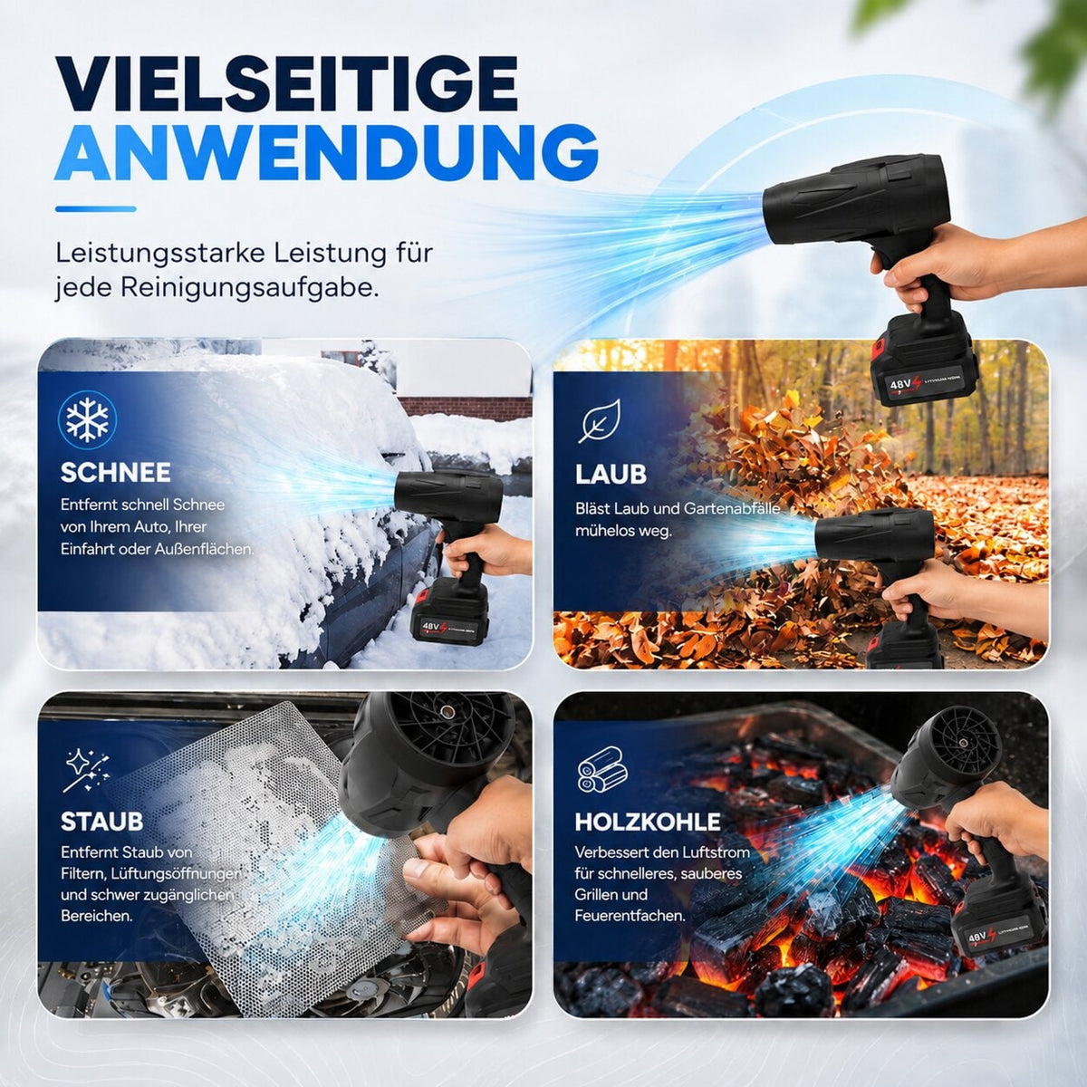 Cordless Blower For Electronics Dust And Tight Spaces - Image 6