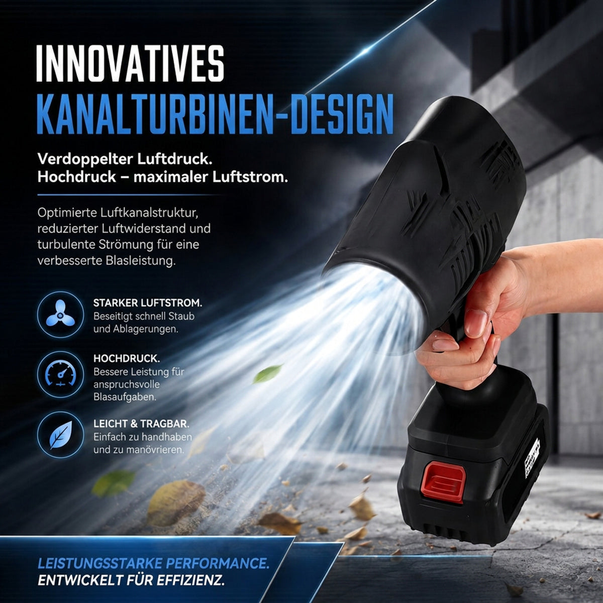 Cordless Blower For Electronics Dust And Tight Spaces - Image 8