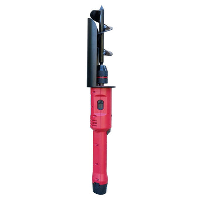 Cordless Electric Auger Tool With 22-Inch Reach 12V Rechargeable Battery And Safety Shutoff - Image 3