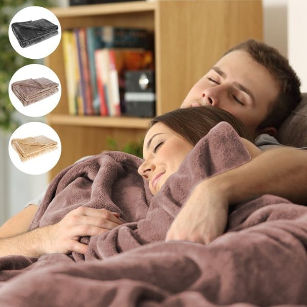 Cordless Electric Heated Blanket With USB Power For Soothing Warmth - Image 8