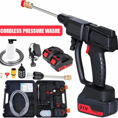 Cordless Handheld Pressure Washer With 23-Hour Runtime - Image 4