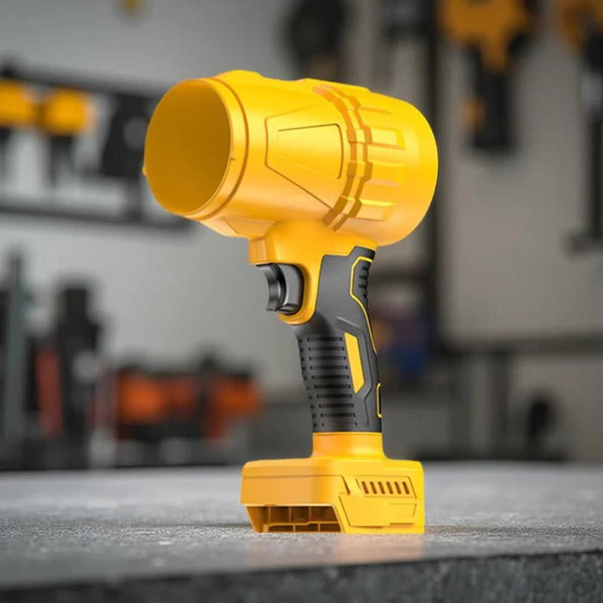 Cordless Leaf Blower With Brushless Motor And Swappable - Image 7