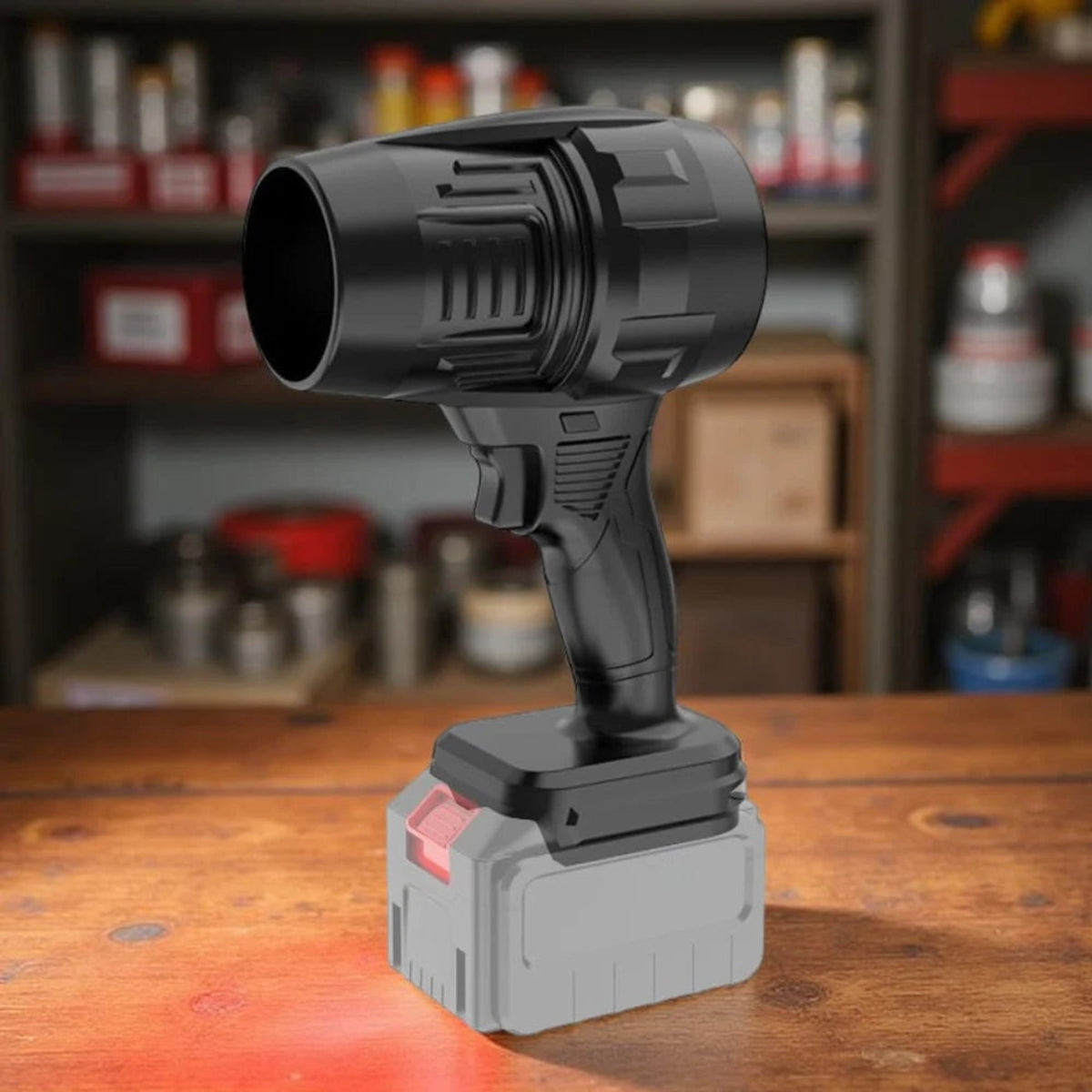 Cordless Leaf Blower With Brushless Motor And Swappable - Image 8