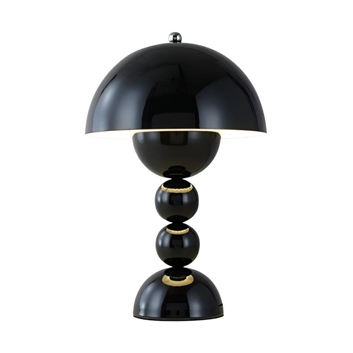 Cordless Mushroom Table Lamp With Rechargeable Battery - Image 11