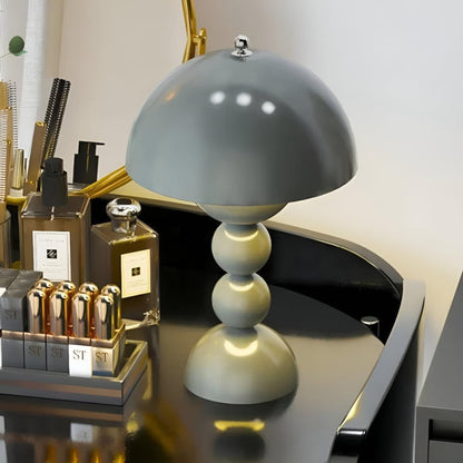 Cordless Mushroom Table Lamp With Rechargeable Battery - Image 3