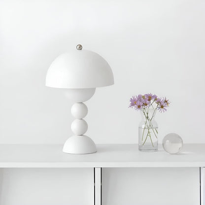 Cordless Mushroom Table Lamp With Rechargeable Battery - Image 4