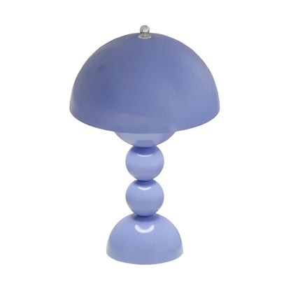 Cordless Mushroom Table Lamp With Rechargeable Battery - Image 5