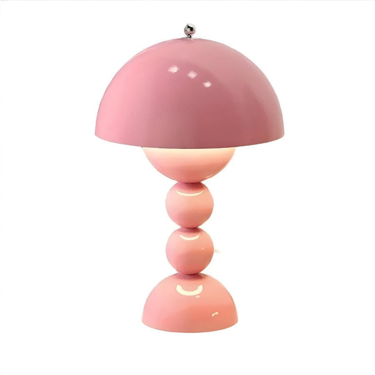 Cordless Mushroom Table Lamp With Rechargeable Battery - Image 6