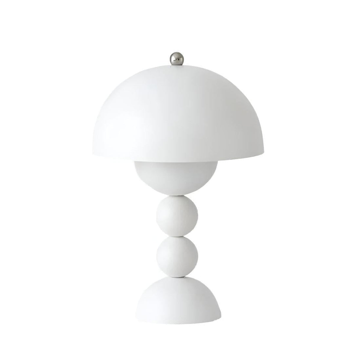 Cordless Mushroom Table Lamp With Rechargeable Battery - Image 7
