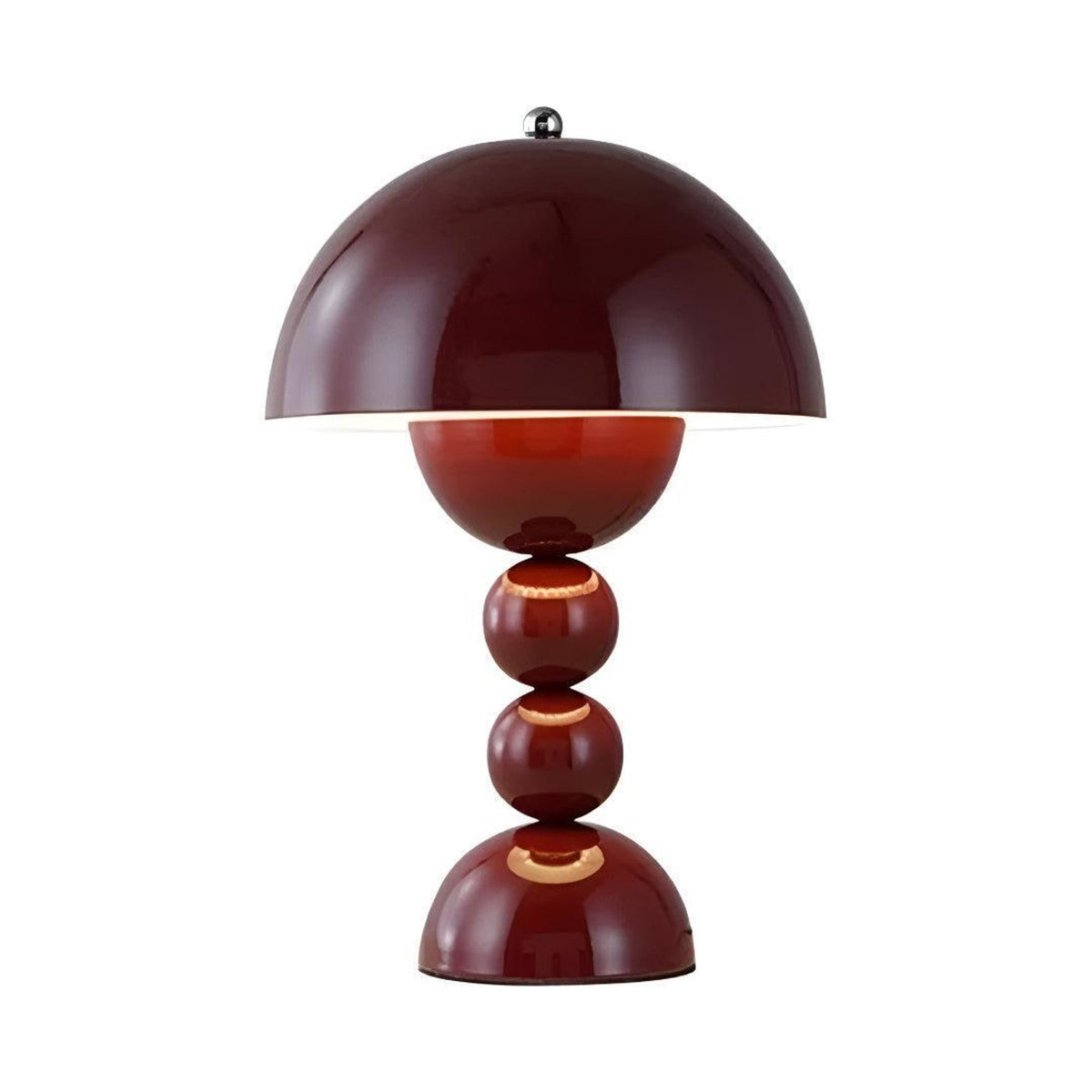 Cordless Mushroom Table Lamp With Rechargeable Battery - Image 8