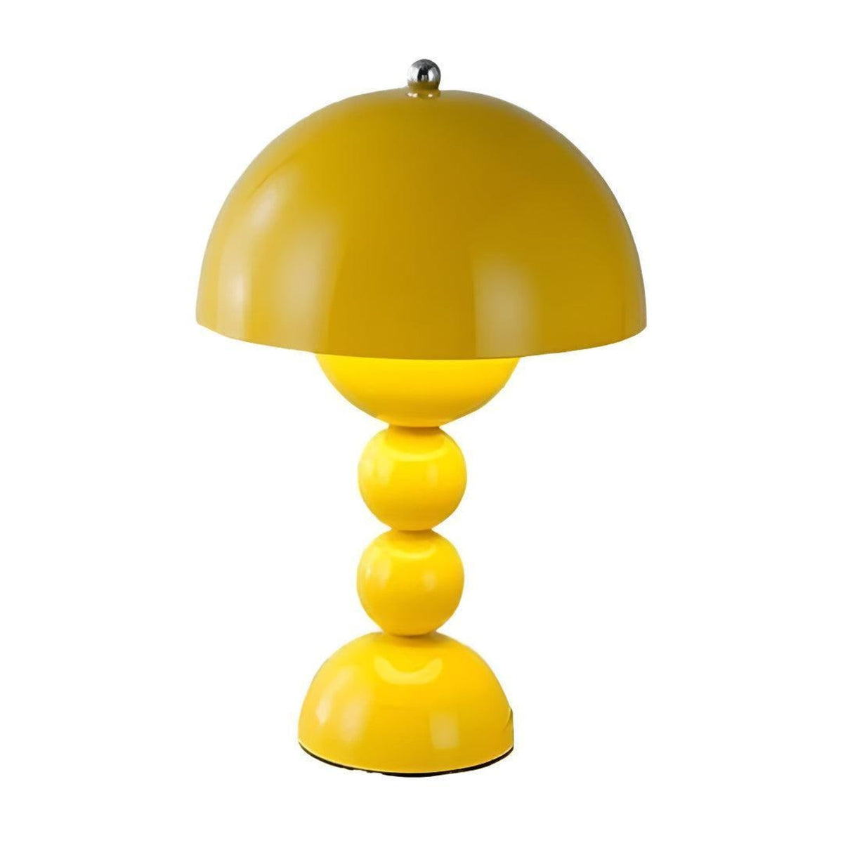Cordless Mushroom Table Lamp With Rechargeable Battery - Image 9
