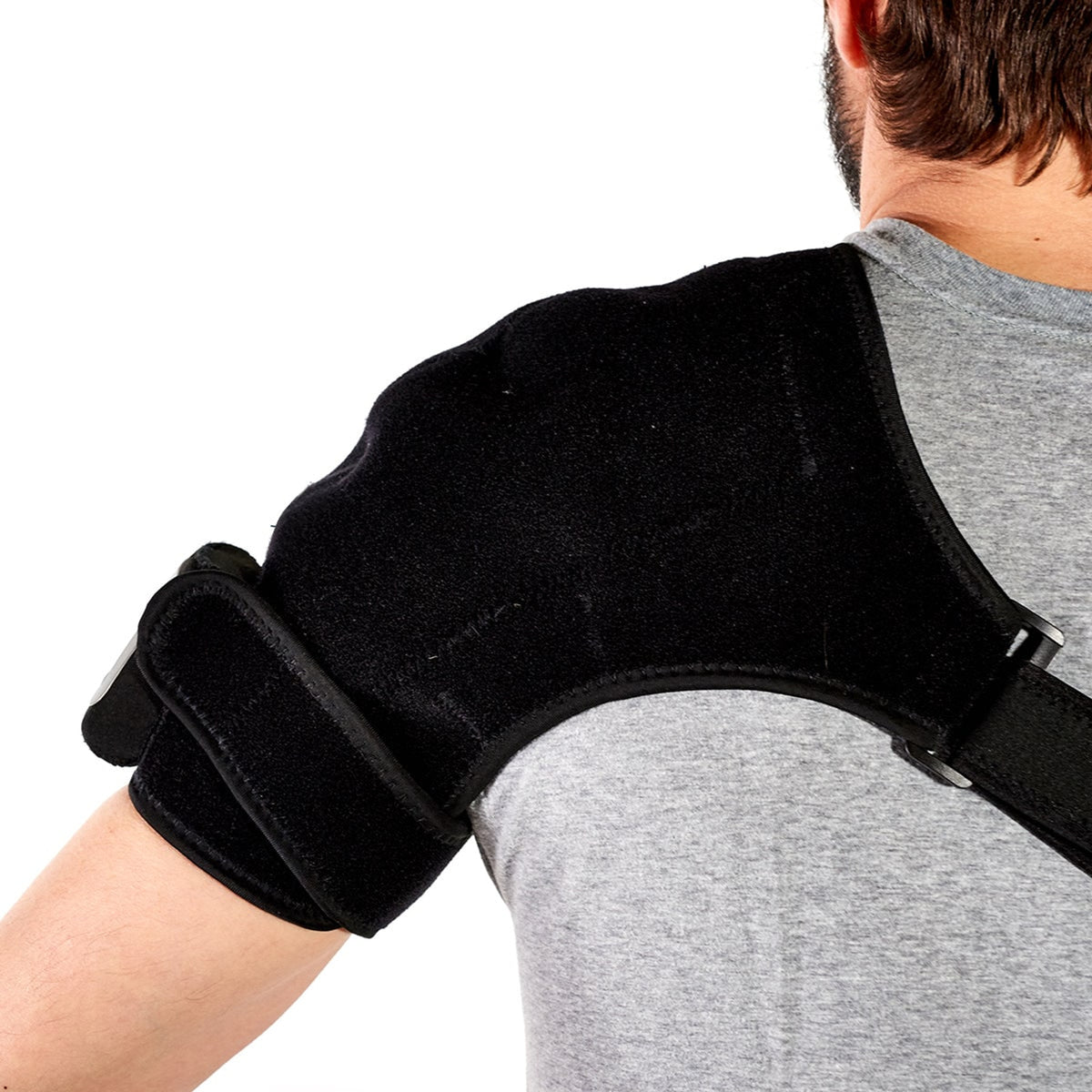 Cordless Shoulder Heat Therapy Wrap With Far Infrared Rays And Rechargeable Battery - Image 5