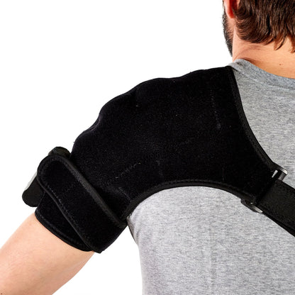 Cordless Shoulder Heat Therapy Wrap With Far Infrared Rays And Rechargeable Battery - Image 5