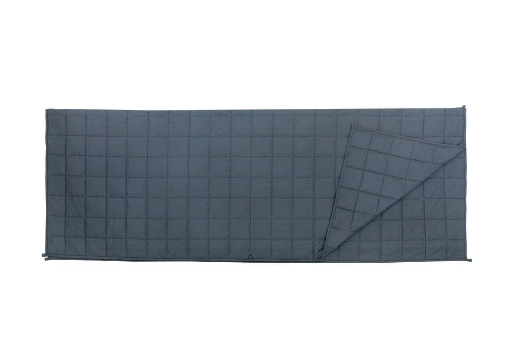 Cotton Folded Quilt Weighted Blanket - Image 4