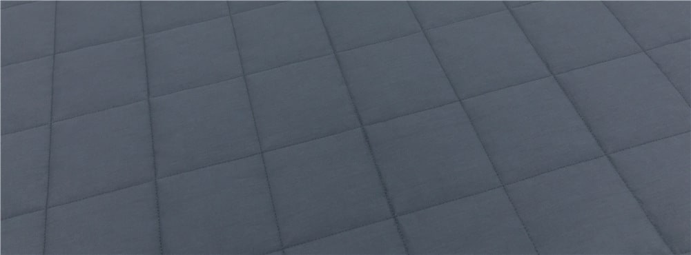 Cotton Folded Quilt Weighted Blanket - Image 5