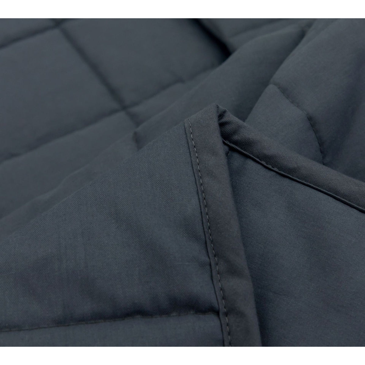 Cotton Folded Quilt Weighted Blanket - Image 6