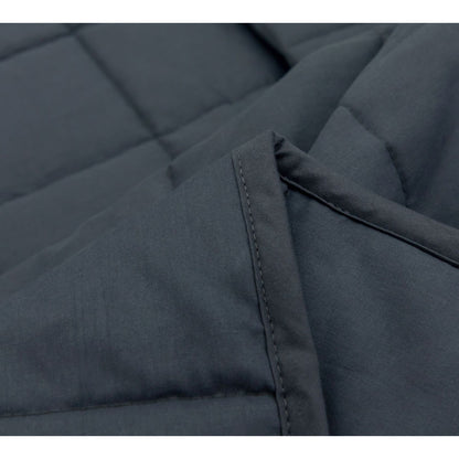 Cotton Folded Quilt Weighted Blanket - Image 6