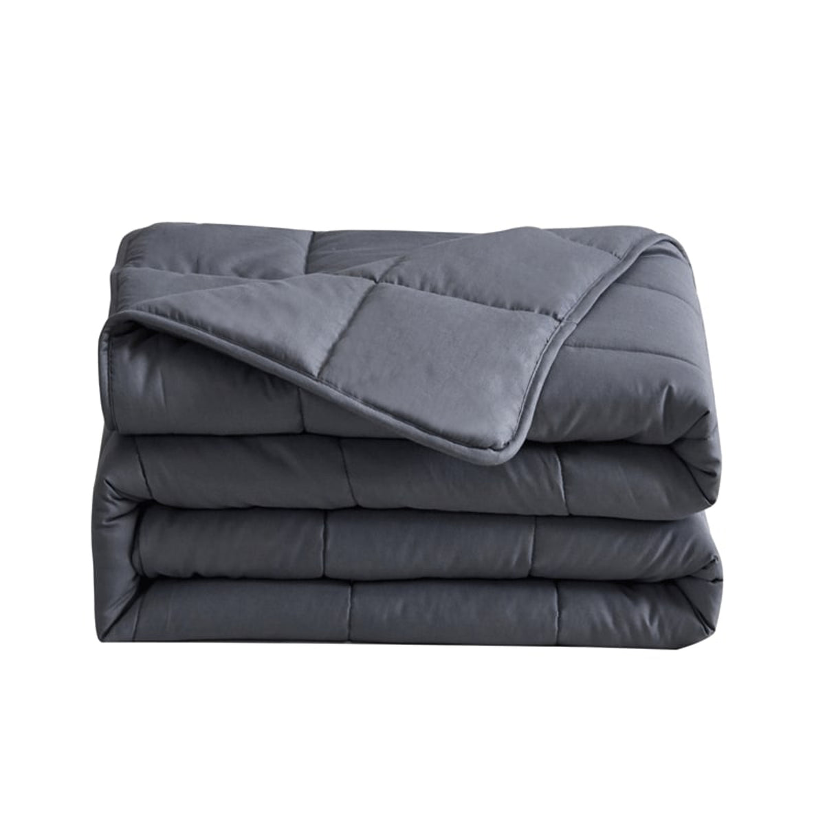 Cotton Folded Quilt Weighted Blanket - Image 7
