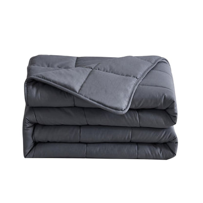 Cotton Folded Quilt Weighted Blanket - Image 7