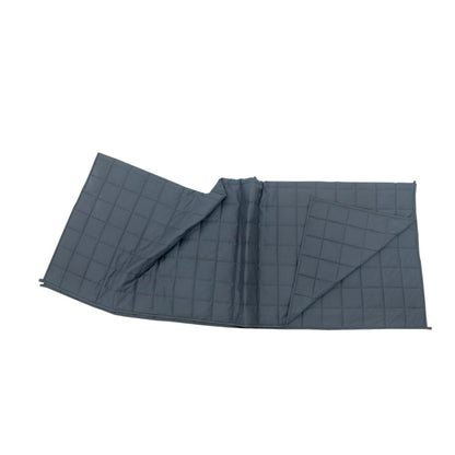 Cotton Folded Quilt Weighted Blanket - Image 8