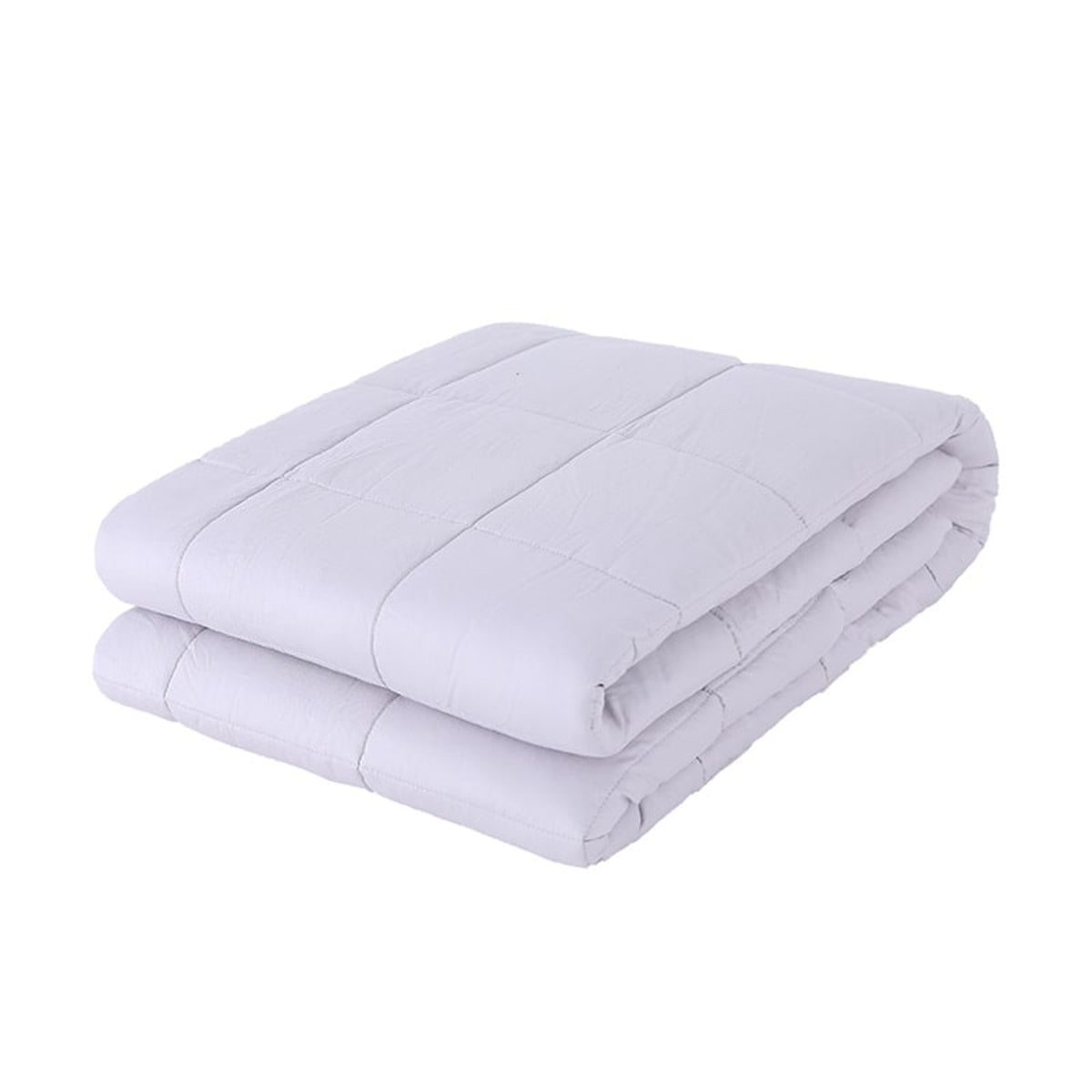Cotton Quilted Evenly Weighted Blanket - Image 2
