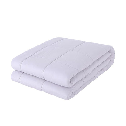 Cotton Quilted Evenly Weighted Blanket - Image 2