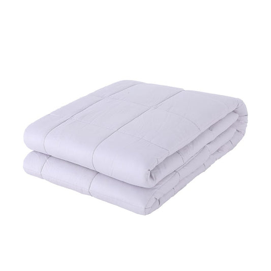 Cotton Quilted Evenly Weighted Blanket - Image 2