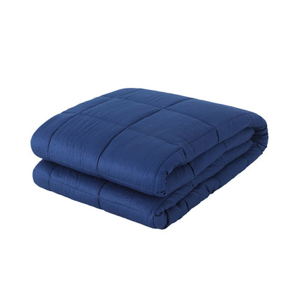 Cotton Quilted Evenly Weighted Blanket - Image 4