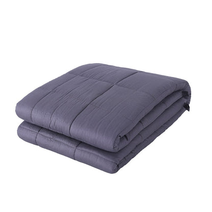 Cotton Quilted Evenly Weighted Blanket - Image 5