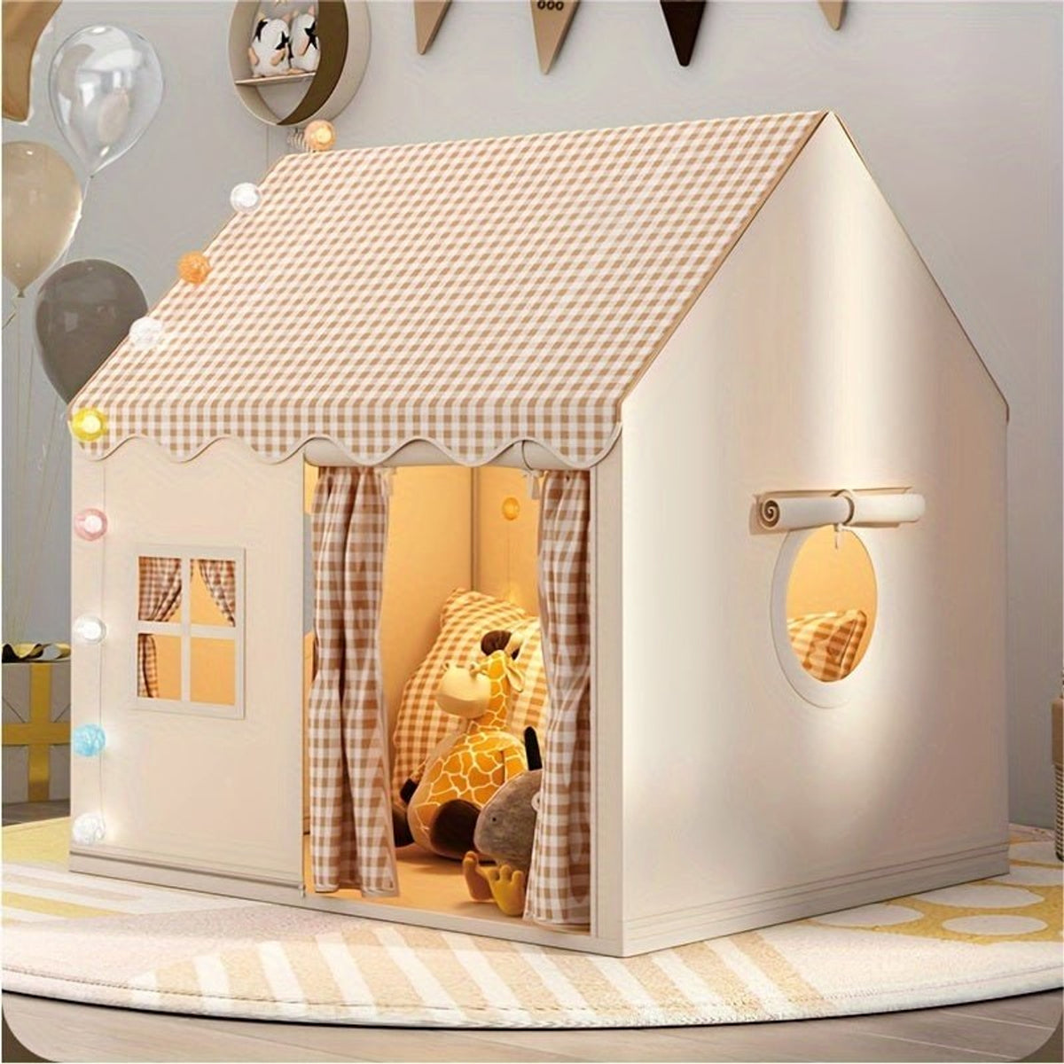 Cozy Indoor Play Tent For Children - Image 1