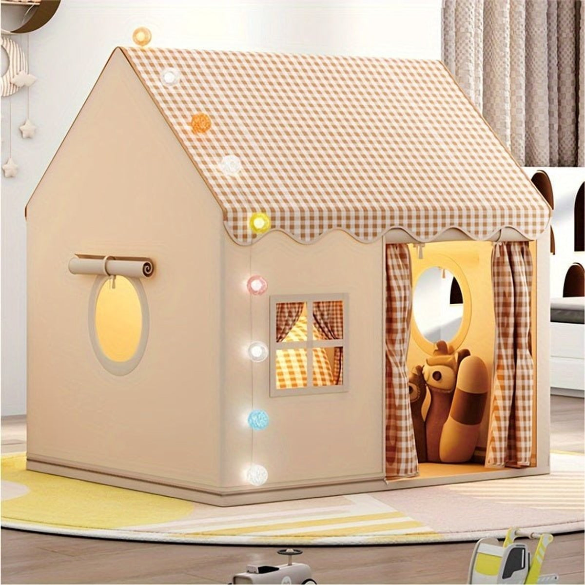 Cozy Indoor Play Tent For Children - Image 2