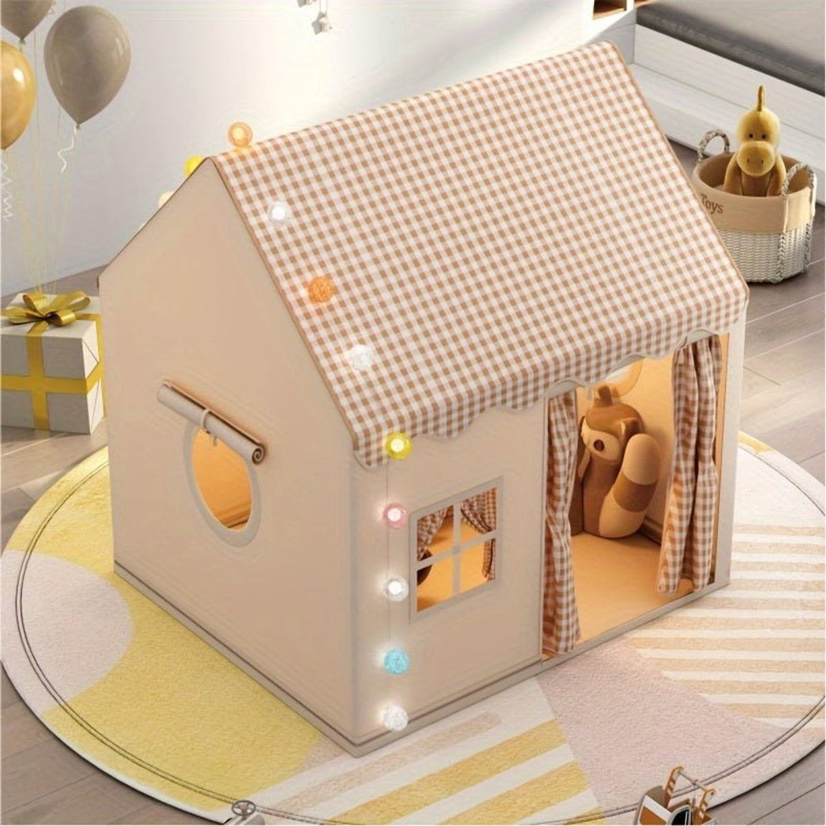 Cozy Indoor Play Tent For Children - Image 3