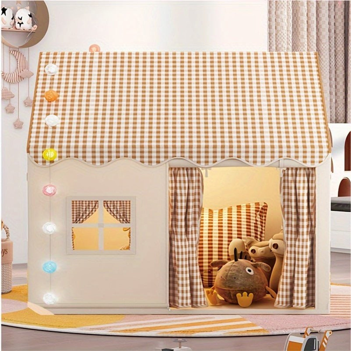 Cozy Indoor Play Tent For Children - Image 4