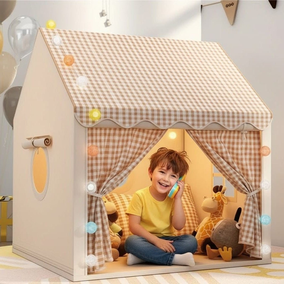 Cozy Indoor Play Tent For Children - Image 5